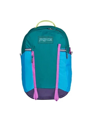 Foto van product JANSPORT Rugzak 'All Around Pack Medium Emerald Pool - Blue / Green Backpack' groen