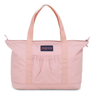Foto van product JANSPORT Shopper navy / rosa / bloedrood / wit