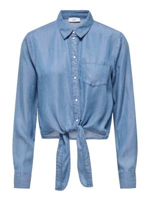 Foto van product JDY Blouse 'Jasper' blauw denim