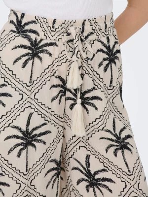 Foto van product JDY Broek 'Gaby' ecru