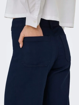 Foto van product JDY Broek 'Iris' navy