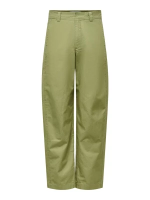Foto van product JDY Broek 'Selma' olijfgroen