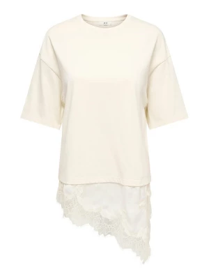 Foto van product Jaqueline de Yong Tricot 'JDYAlma' offwhite