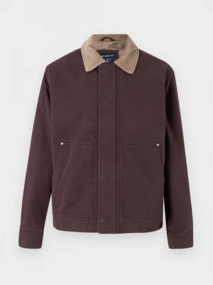 Foto van product Jas Abercrombie & Fitch donkerpaars