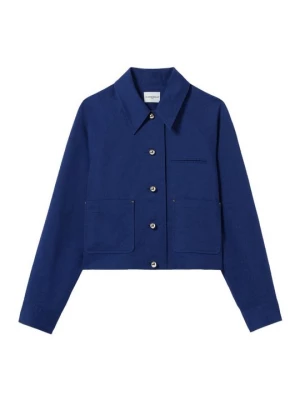 Foto van product Jas CLAUDIE PIERLOT blauw