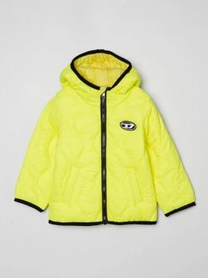 Foto van product Jas Diesel neongeel