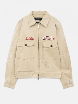 Foto van product Jas Dsquared2 beżowy