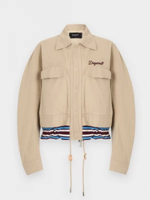 Foto van product Jas Dsquared2 beżowy