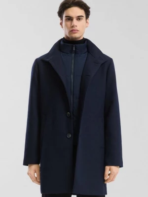 Foto van product Jas met opstaande kraag QS blauw