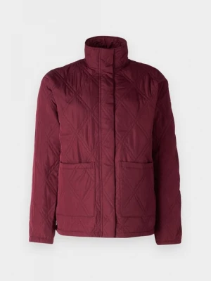 Foto van product Jas Pieces bordeauxrood