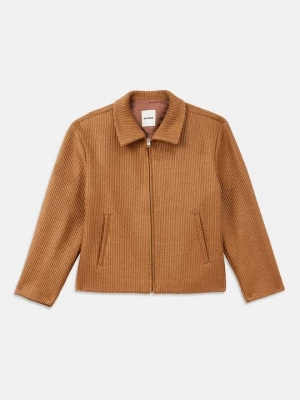 Foto van product Jas Sandro camel