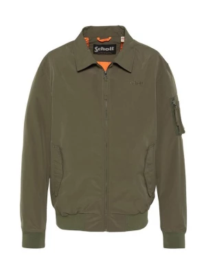 Foto van product Jas Schott groen