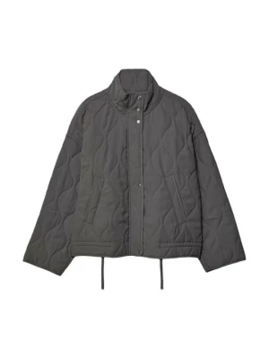 Foto van product Jas Stradivarius grijs