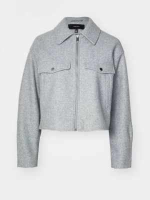 Foto van product Jas Vero Moda lichtgrijs gemêleerd