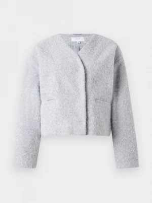Foto van product Jas Vila lichtgrijs gemêleerd