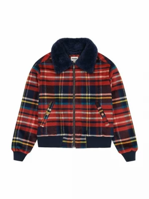 Foto van product Jas Wrangler lichtrood