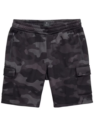Foto van product JAY-PI Broek 'Bermuda' grijs / antraciet / zwart
