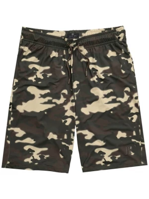 Foto van product JAY-PI Broek cappuccino / donkerbruin / zwart