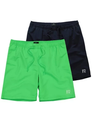 Foto van product JAY-PI Functionele broek marine / lichtgroen / wit