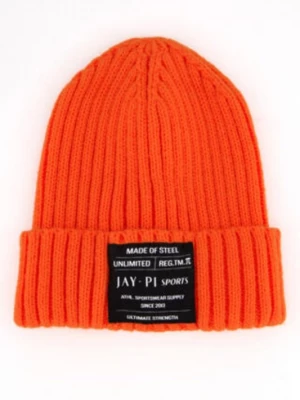 Foto van product JAY-PI Muts oranje / zwart