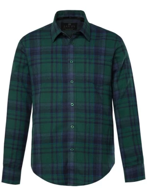 Foto van product JAY-PI Overhemd navy / donkergroen