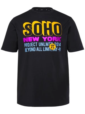 Foto van product JAY-PI Shirt blauw / geel / pink / zwart