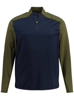 Foto van product JAY-PI Shirt blauw / olijfgroen