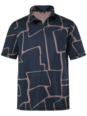 Foto van product JAY-PI Shirt donkerblauw / rosa