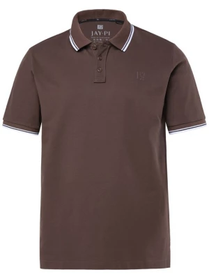 Foto van product JAY-PI Shirt donkerbruin / wit