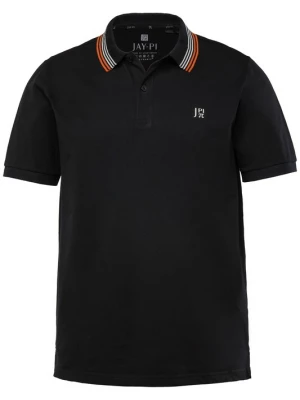 Foto van product JAY-PI Shirt donkeroranje / zwart / wit