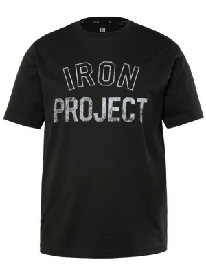 Foto van product JAY-PI Shirt grijs gemêleerd / zwart