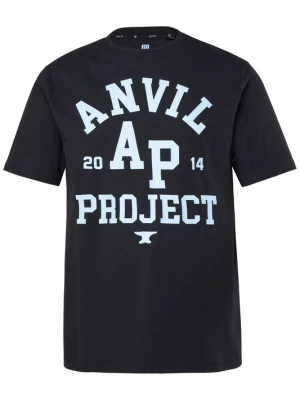 Foto van product JAY-PI Shirt pastelblauw / zwart