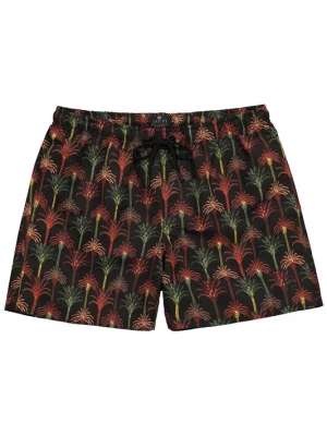 Foto van product JAY-PI Zwemshorts geel / groen / kersrood / zwart