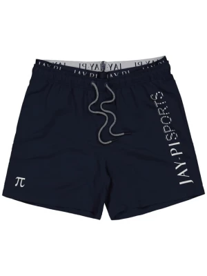 Foto van product JAY-PI Zwemshorts nachtblauw / wit