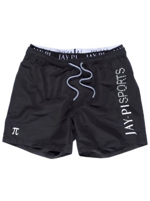Foto van product JAY-PI Zwemshorts zwart / wit