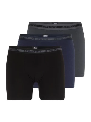 Foto van product jbs Boxershorts donkerblauw / grijs / zwart
