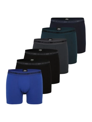 Foto van product jbs Boxershorts marine / grijs / groen / zwart
