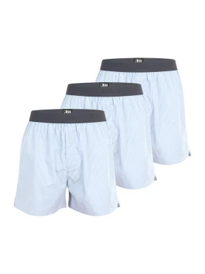 Foto van product jbs Boxershorts marine / grijs / wit