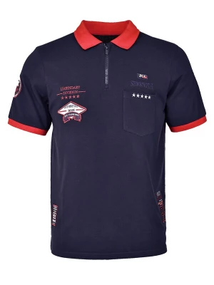 Foto van product JCC Shirt navy / rood