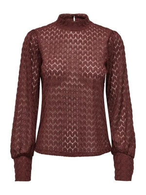 Foto van product JDY Blouse 'JDYAVERY' wijnrood