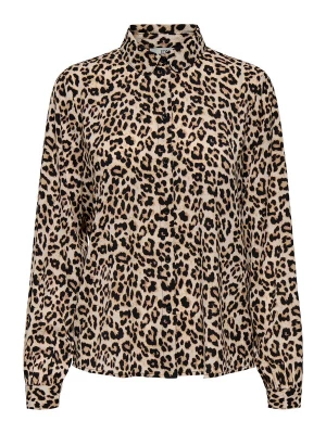 Foto van product JDY Blouse 'JDYBROOKE' beige / greige / zwart
