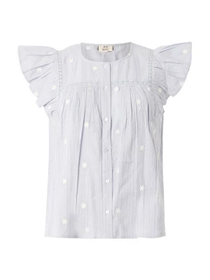 Foto van product JDY Blouse 'JDYFia' pastelblauw / wit