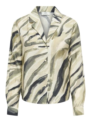 Foto van product JDY Blouse 'JDYLILJA L / SHIRT WVN' olijfgroen