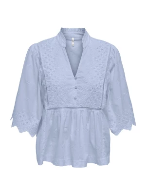 Foto van product JDY Blouse 'JDYMAYA' duifblauw