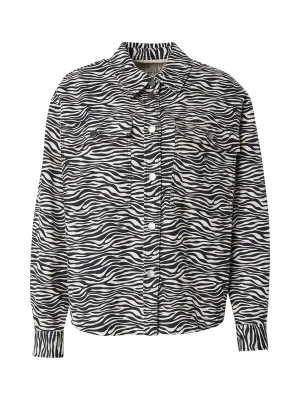 Foto van product JDY Blouse 'JDYRay' zwart / wit