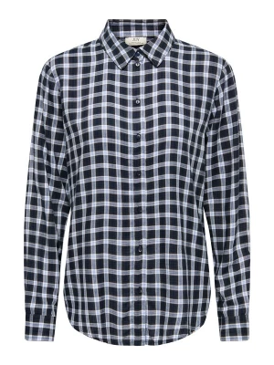 Foto van product JDY Blouse 'JDYSTAY' blauw / zwart / wit