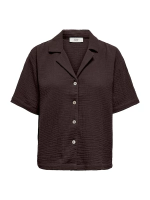 Foto van product JDY Blouse 'JDYTHEIS' chocoladebruin