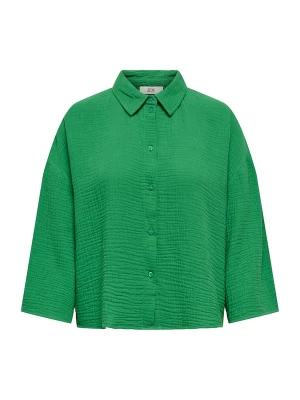 Foto van product JDY Blouse 'JDYTHEIS' grasgroen