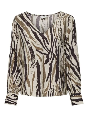 Foto van product JDY Blouse 'JDYTroya' beige / bruin / zwart