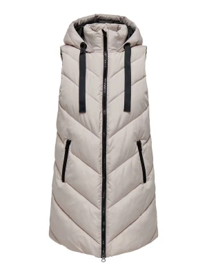 Foto van product JDY Bodywarmer 'JDYSkylar' lichtgrijs / zwart